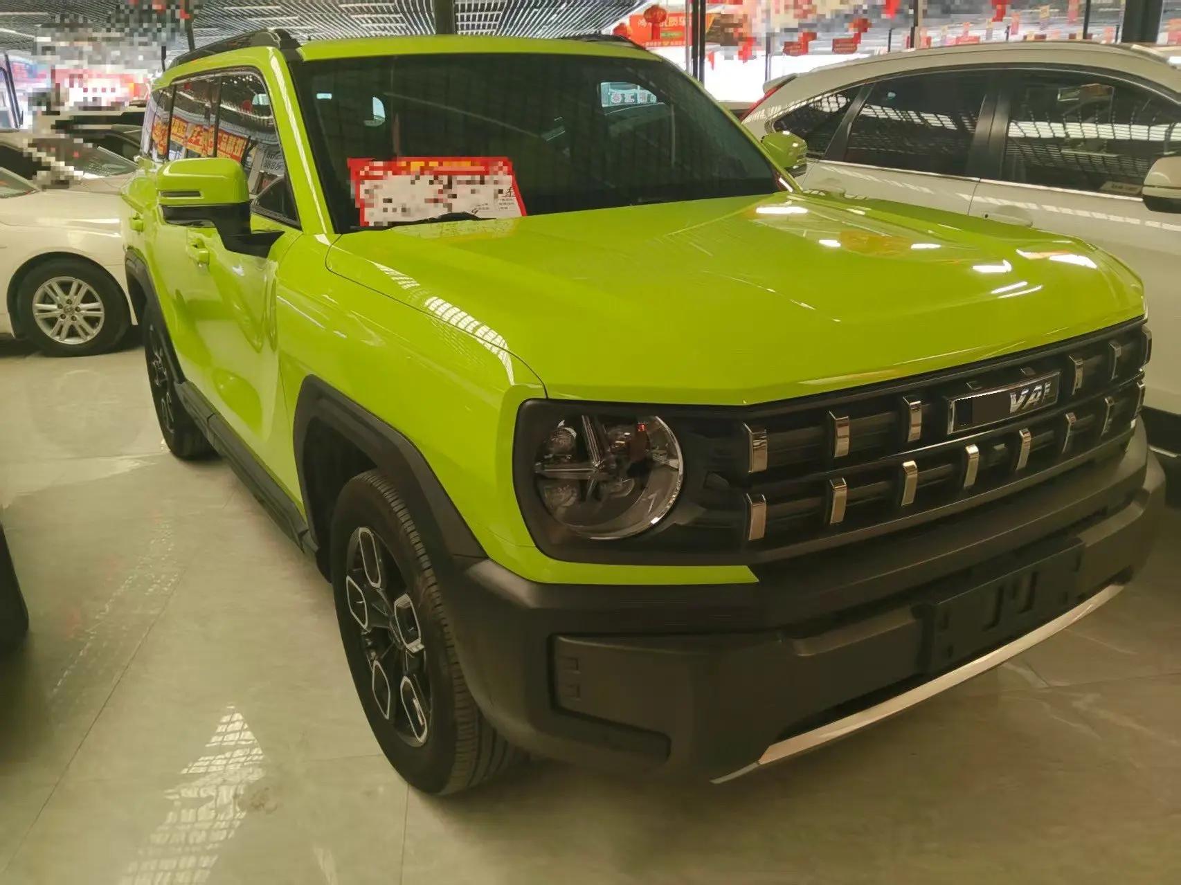 Haval Cool Dog 2022 1.5T DCT 4-wheel Drive Chaoye Edition 2