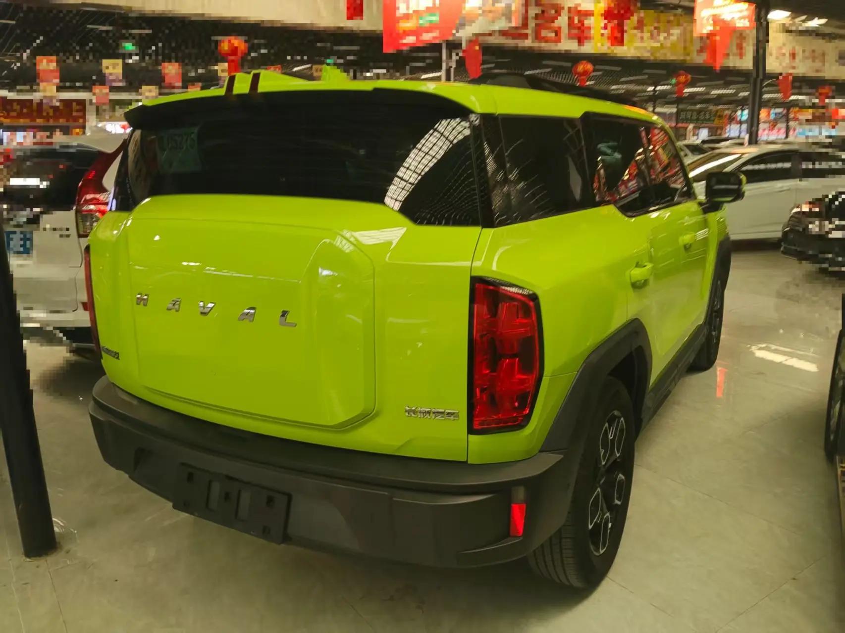 Haval Cool Dog 2022 1.5T DCT 4-wheel Drive Chaoye Edition 3