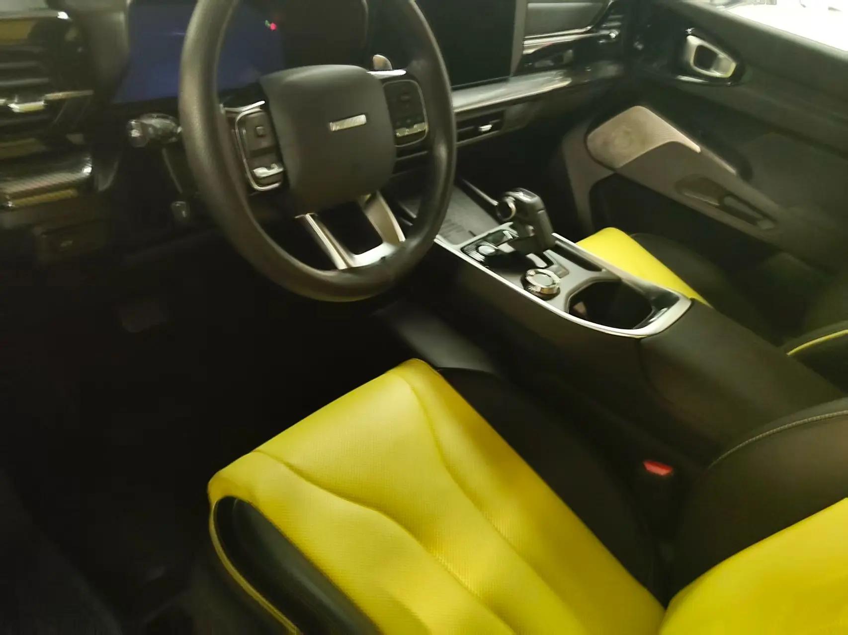 Haval Cool Dog 2022 1.5T DCT 4-wheel Drive Chaoye Edition 4