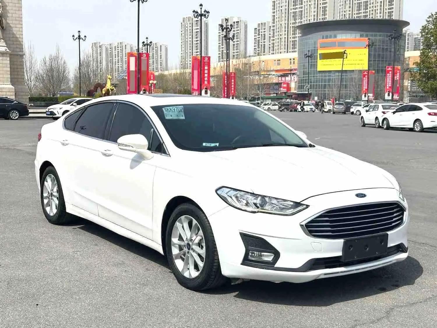 Mondeo 2020 EcoBoost 180 fashion 3