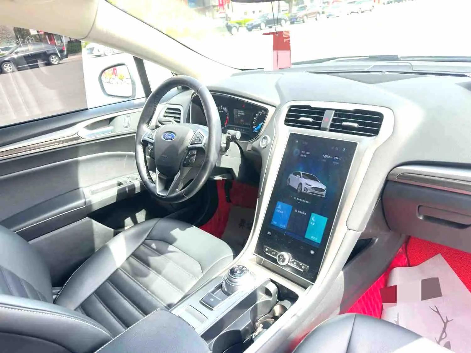 Mondeo 2020 EcoBoost 180 fashion 4