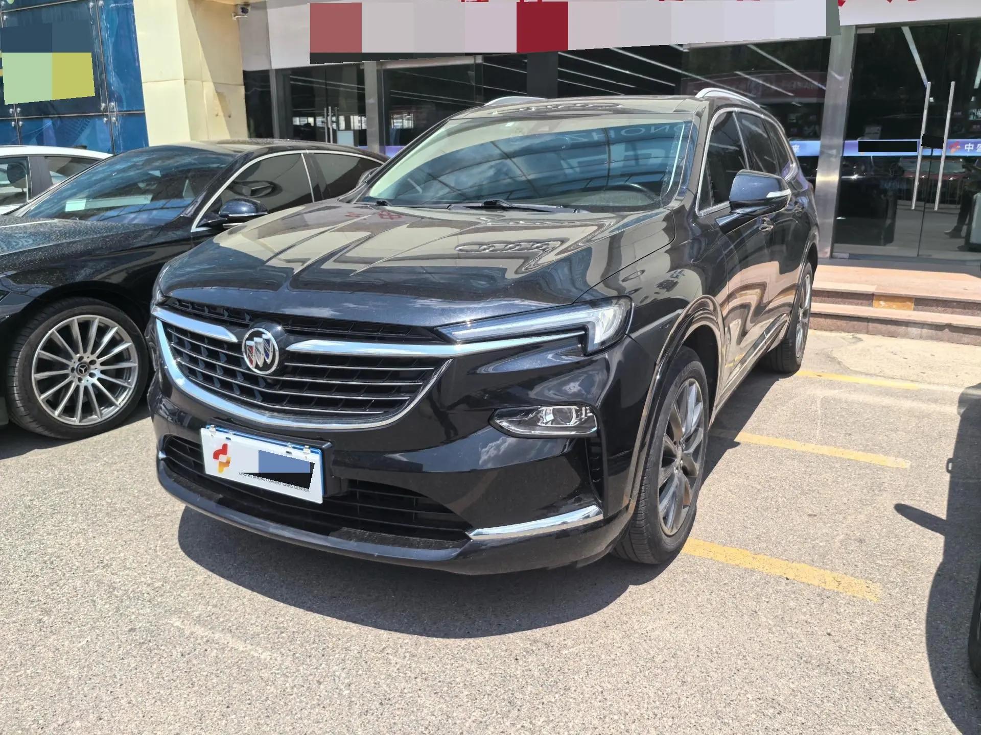 Angke Flag 2022 652T 4-wheel drive Honorable 7-seat