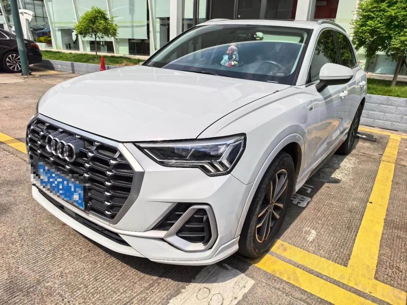 Audi Q3 2021 model 35 TFSI Progressive Dynamic Edition