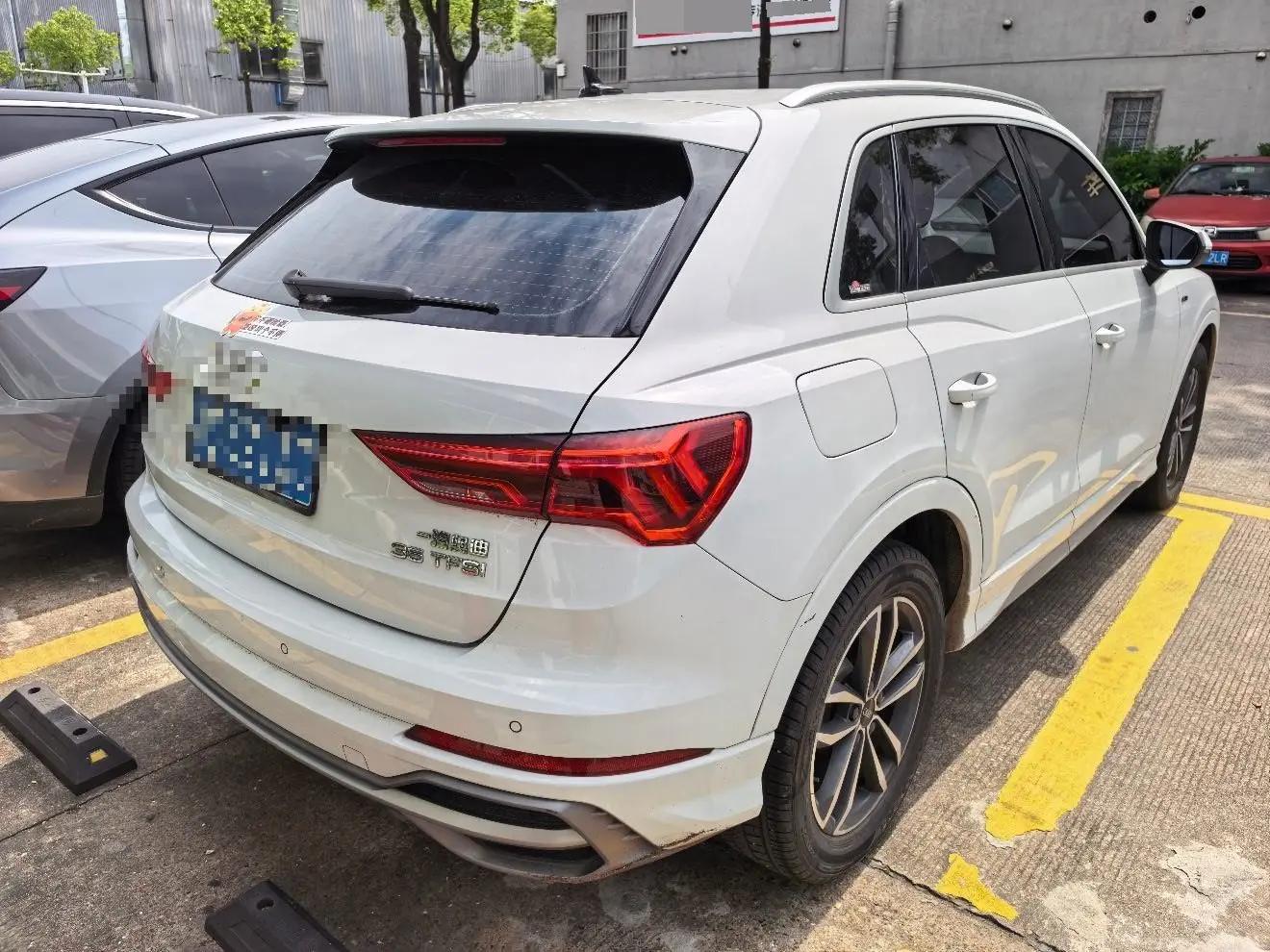 Audi Q3 2021 model 35 TFSI Progressive Dynamic Edition 4