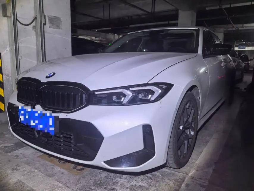 BMW 3 Series 2025 Model 330Li 2.0T M Sport Night Edition Automatic