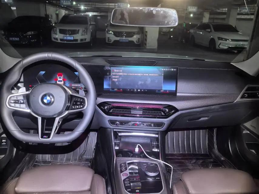 BMW 3 Series 2025 Model 330Li 2.0T M Sport Night Edition Automatic 7