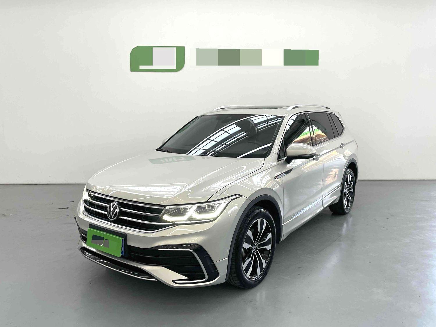 Tiguan L 2022 380TSI Automatic Four-wheel Drive R-Line Flagship Edition 7