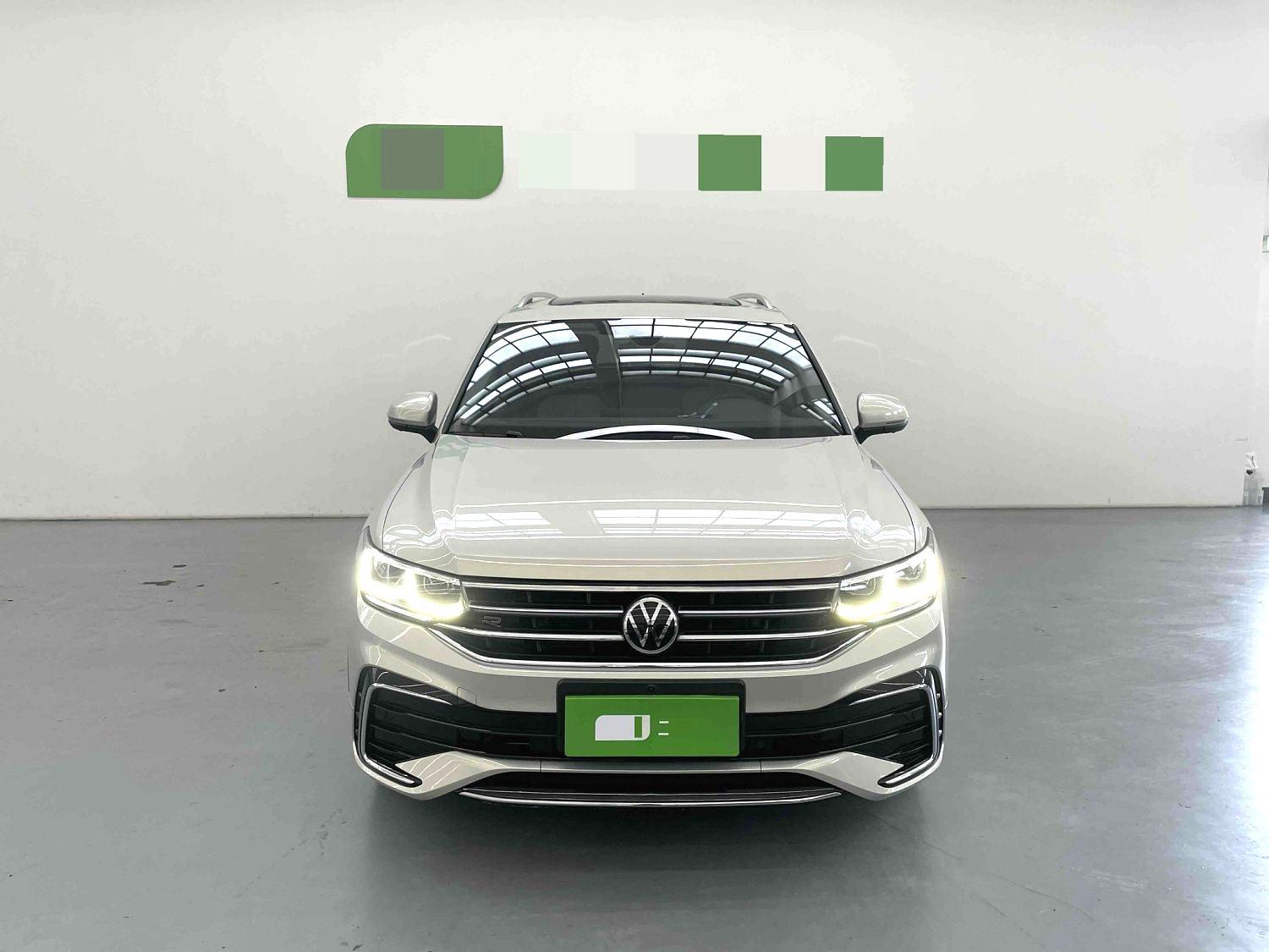 Tiguan L 2022 380TSI Automatic Four-wheel Drive R-Line Flagship Edition 7 2