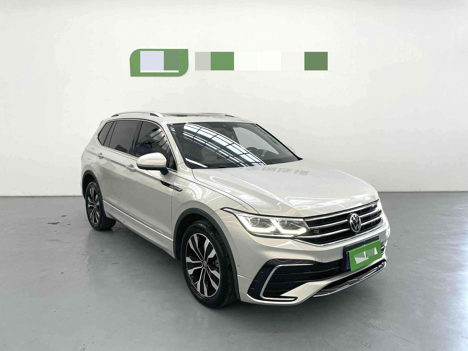 Tiguan L 2022 380TSI Automatic Four-wheel Drive R-Line Flagship Edition 7 3