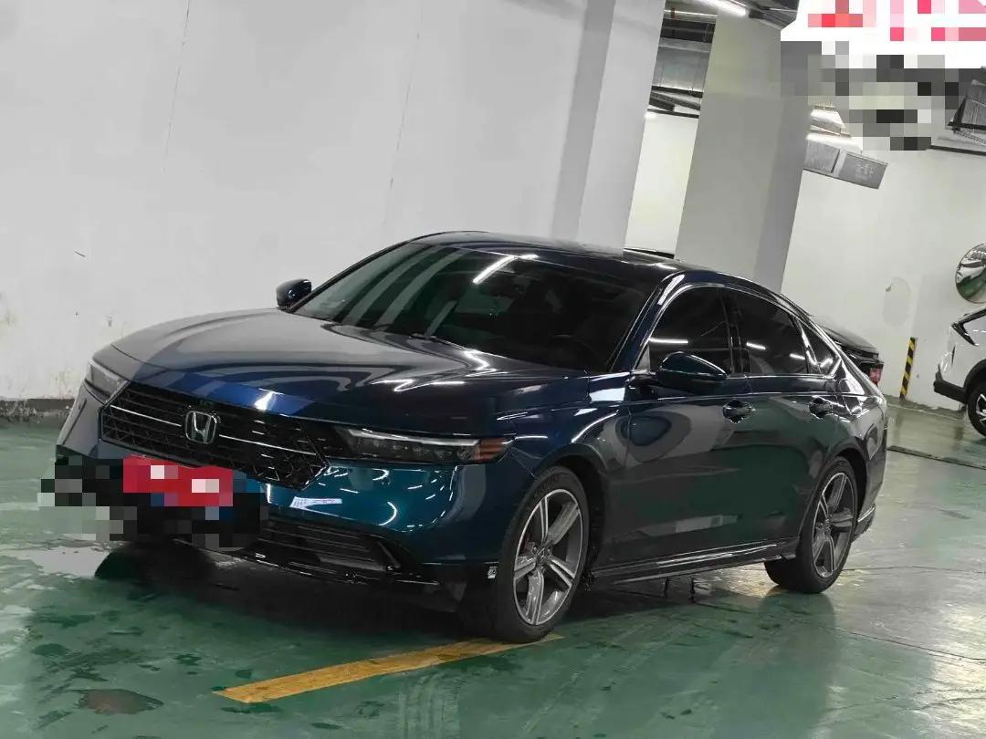 Honda 2023 11th Generation Accord 1.5T CVT 260TURBO Elite Edition Automatic