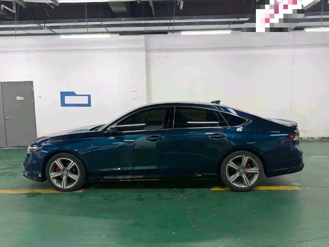 Honda 2023 11th Generation Accord 1.5T CVT 260TURBO Elite Edition Automatic 4