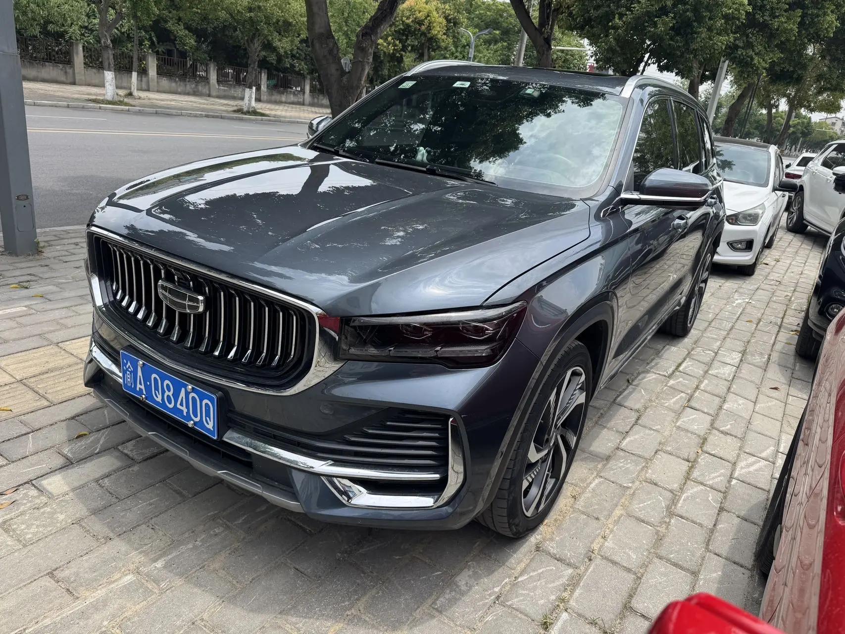 XingyueL (Monjaro) 2021 model 2.0TD DCT EVO two-wheel-drive Intelligent Supreme Edition