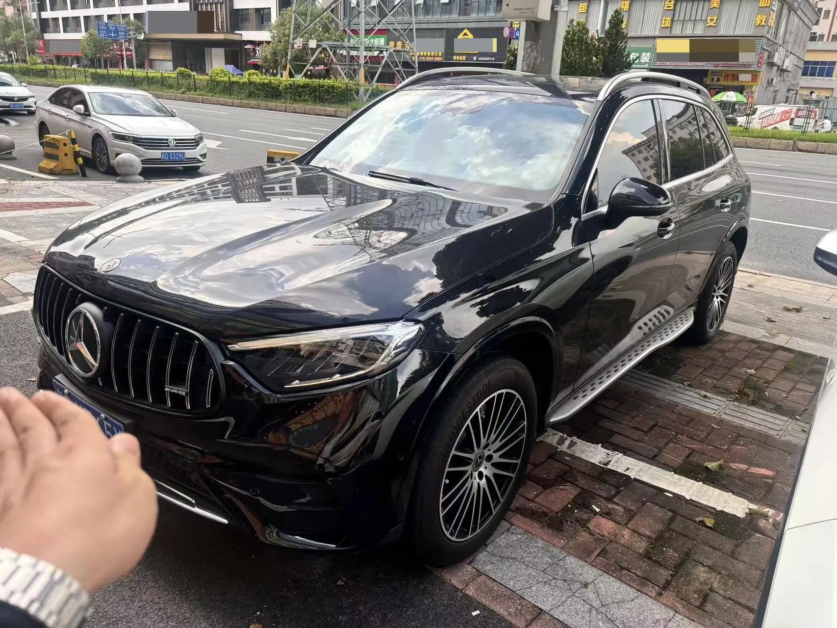Mercedes Benz 2024 GLC 260 L 4MATIC 48V 2.0T Dynamic 5-Seater Automatic