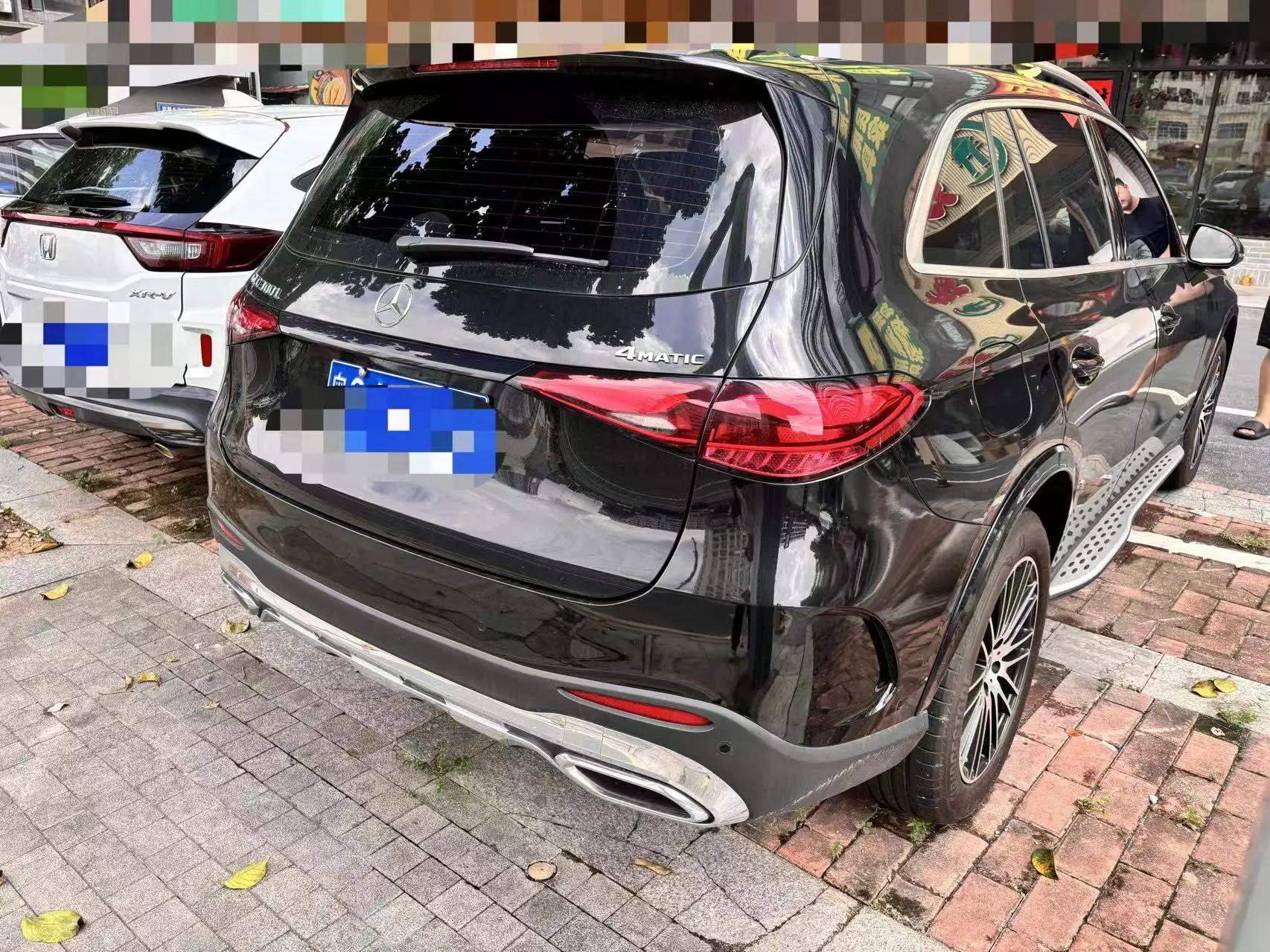 Mercedes Benz 2024 GLC 260 L 4MATIC 48V 2.0T Dynamic 5-Seater Automatic 5