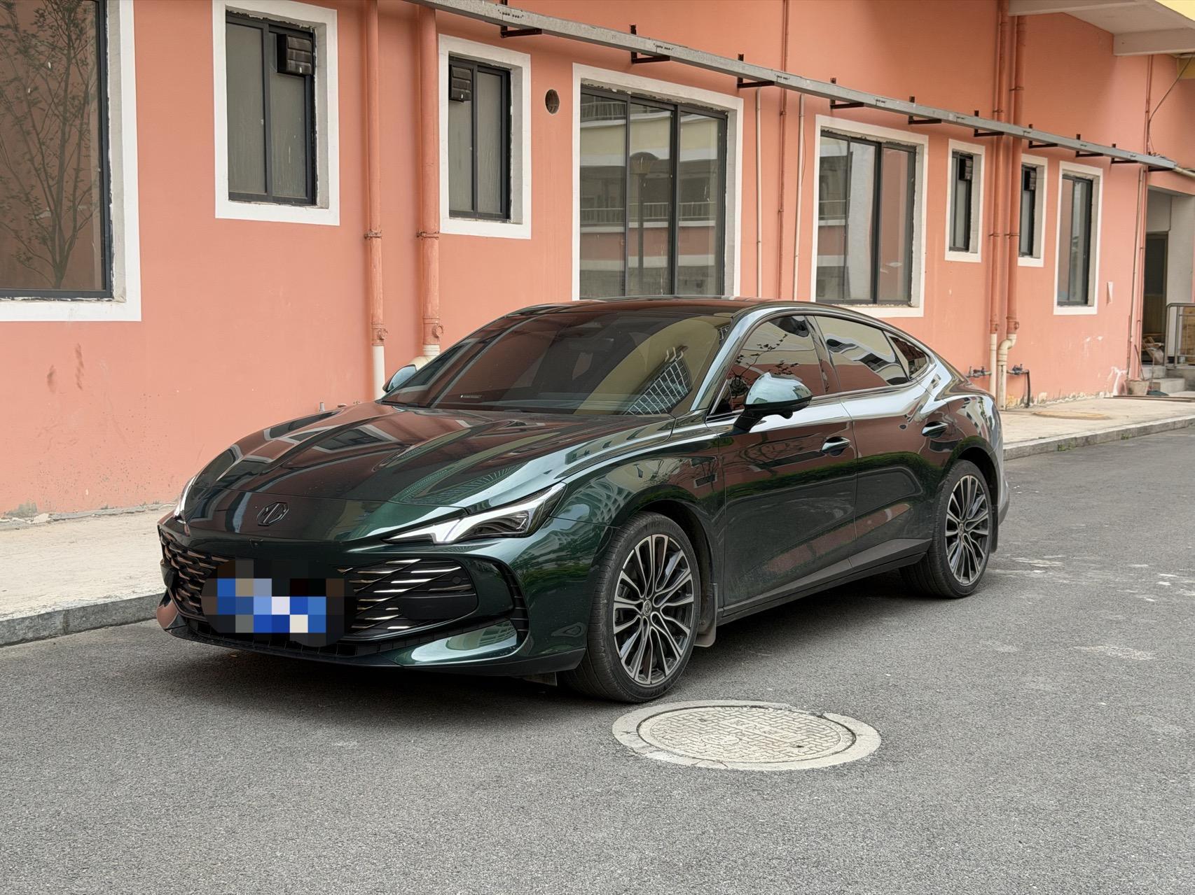 MG7 2022 1.5T High Edition