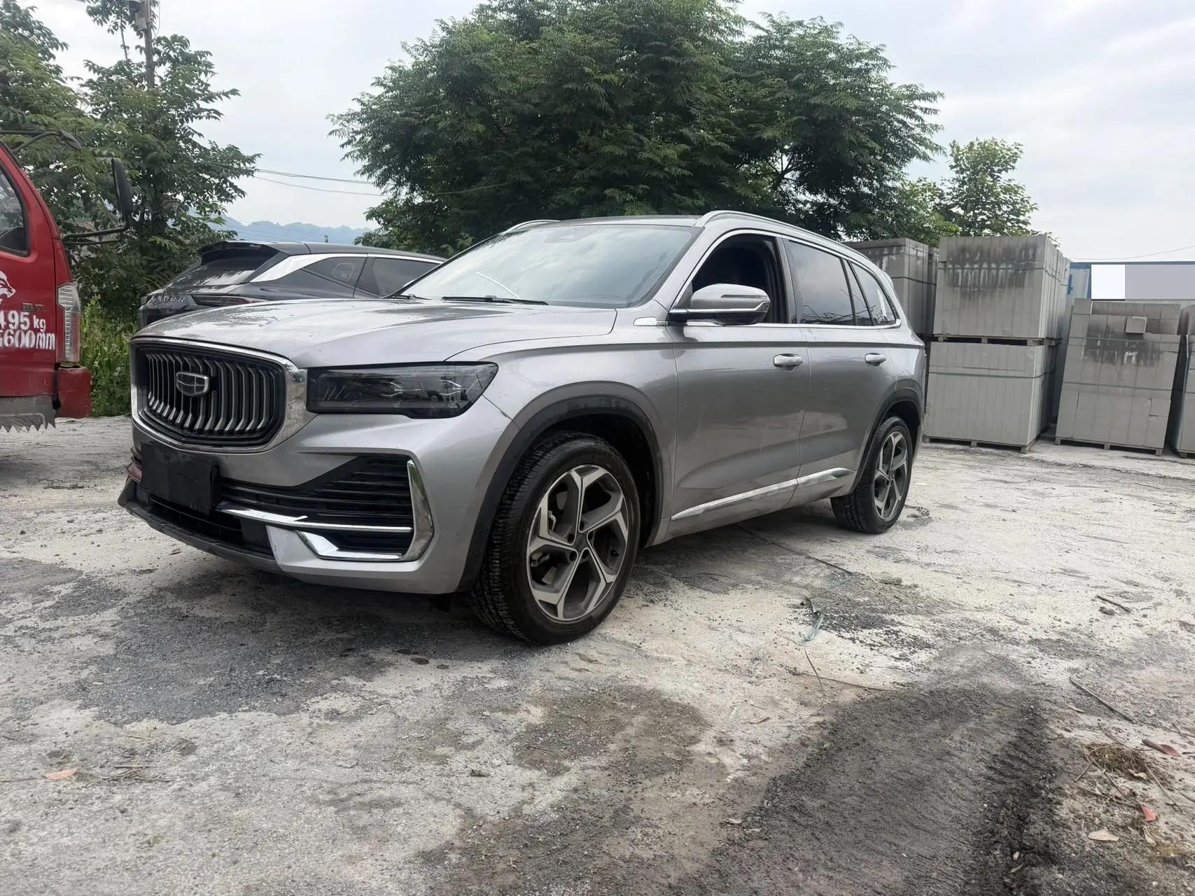XingyueL (Monjaro) 2021 model 2.0TD DCT EVO two-wheel-drive Intelligent Supreme Edition