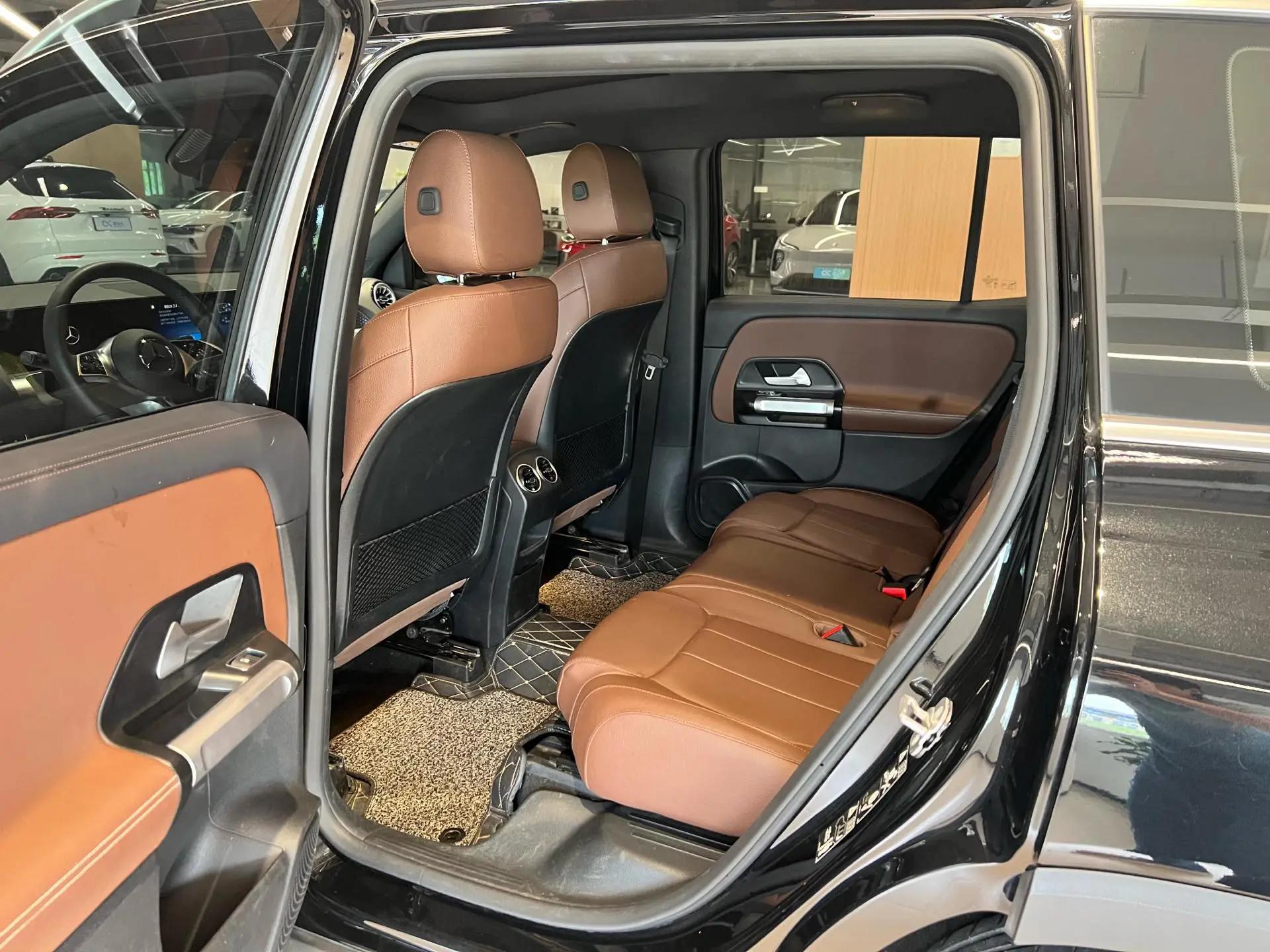 Mercedes Benz 2024 GLB 220 48V 2.0T fashion automatic gear 3