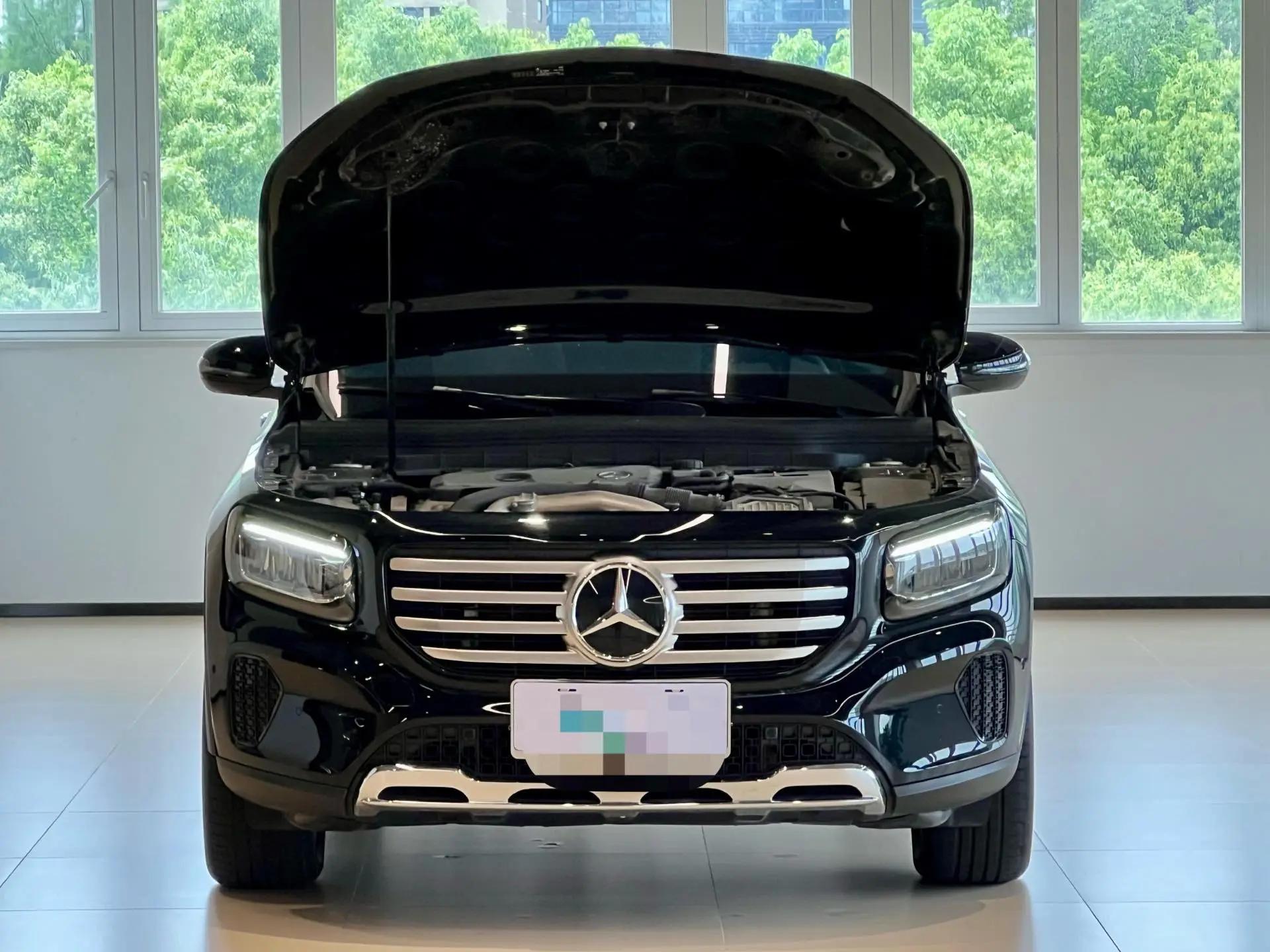Mercedes Benz 2024 GLB 220 48V 2.0T fashion automatic gear 5