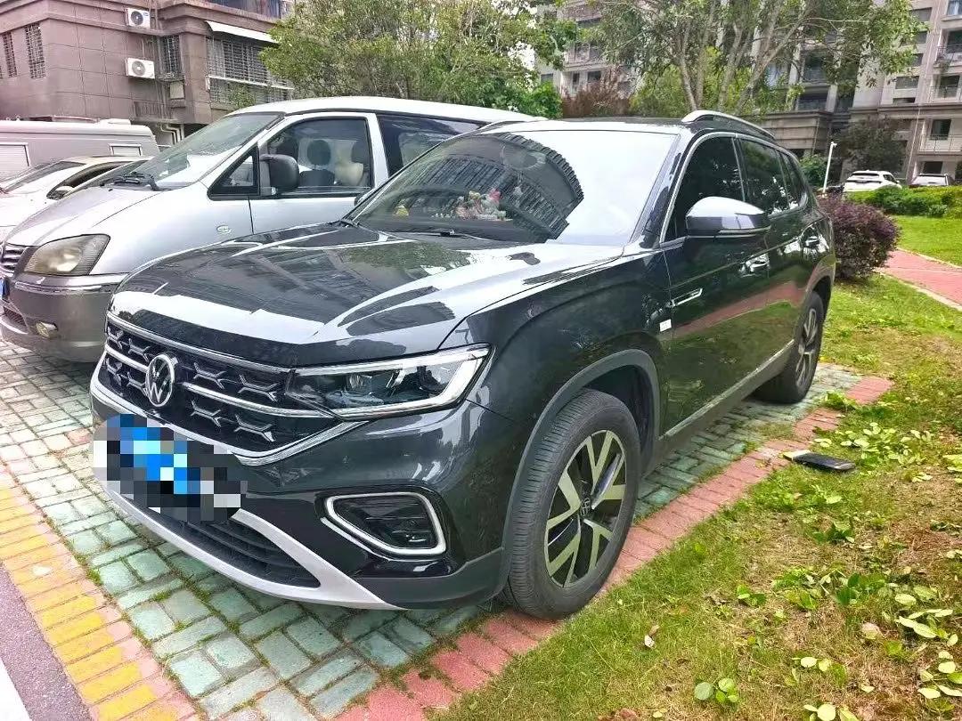 Volkswagen 2024 Tharu 1.5TSI 300TSI Front-Wheel Drive Luxury Plus Advanced Edition Automatic