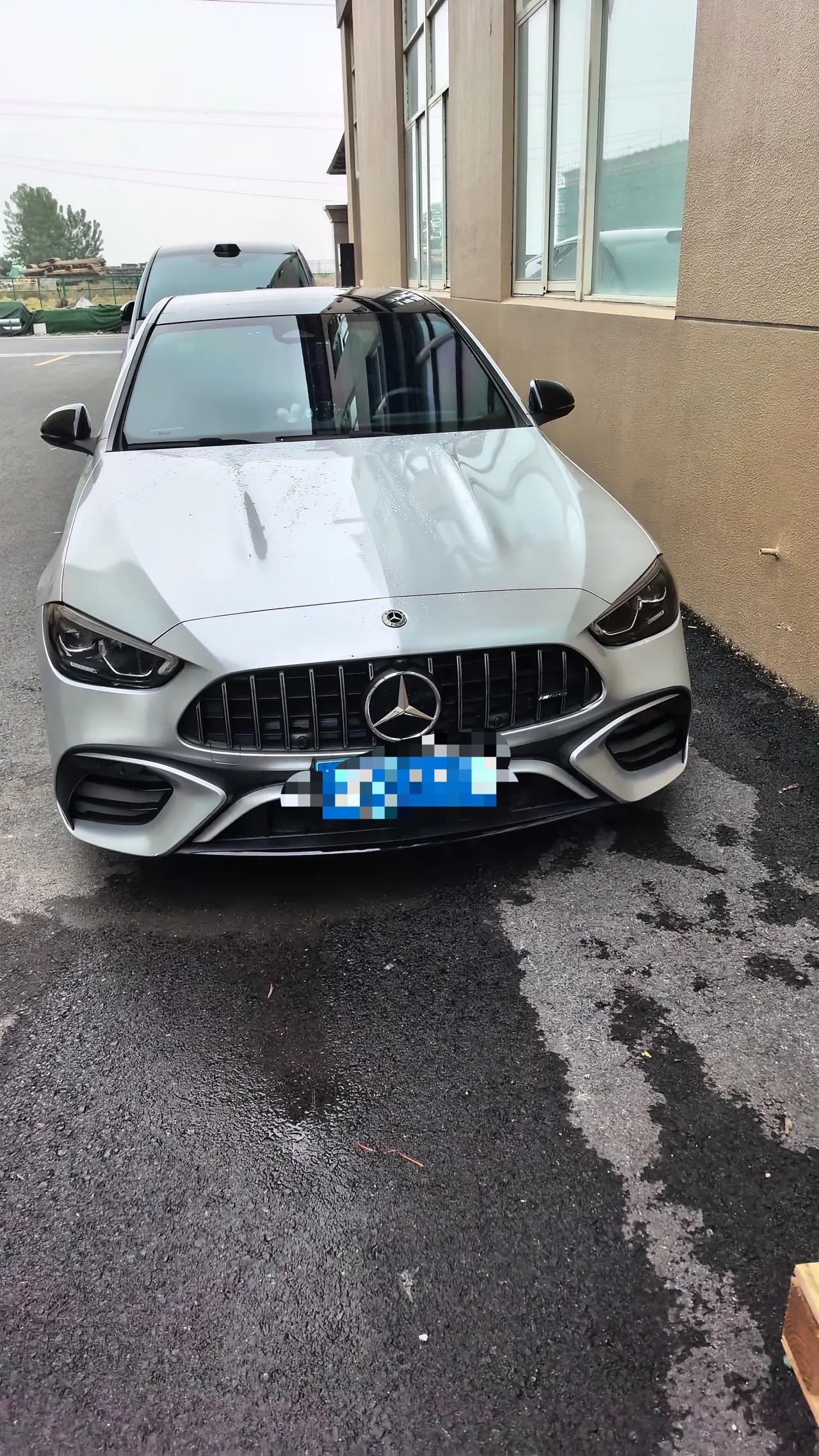 Mercedes Benz Class C 2023 C 260 L Night Sports Edition 2