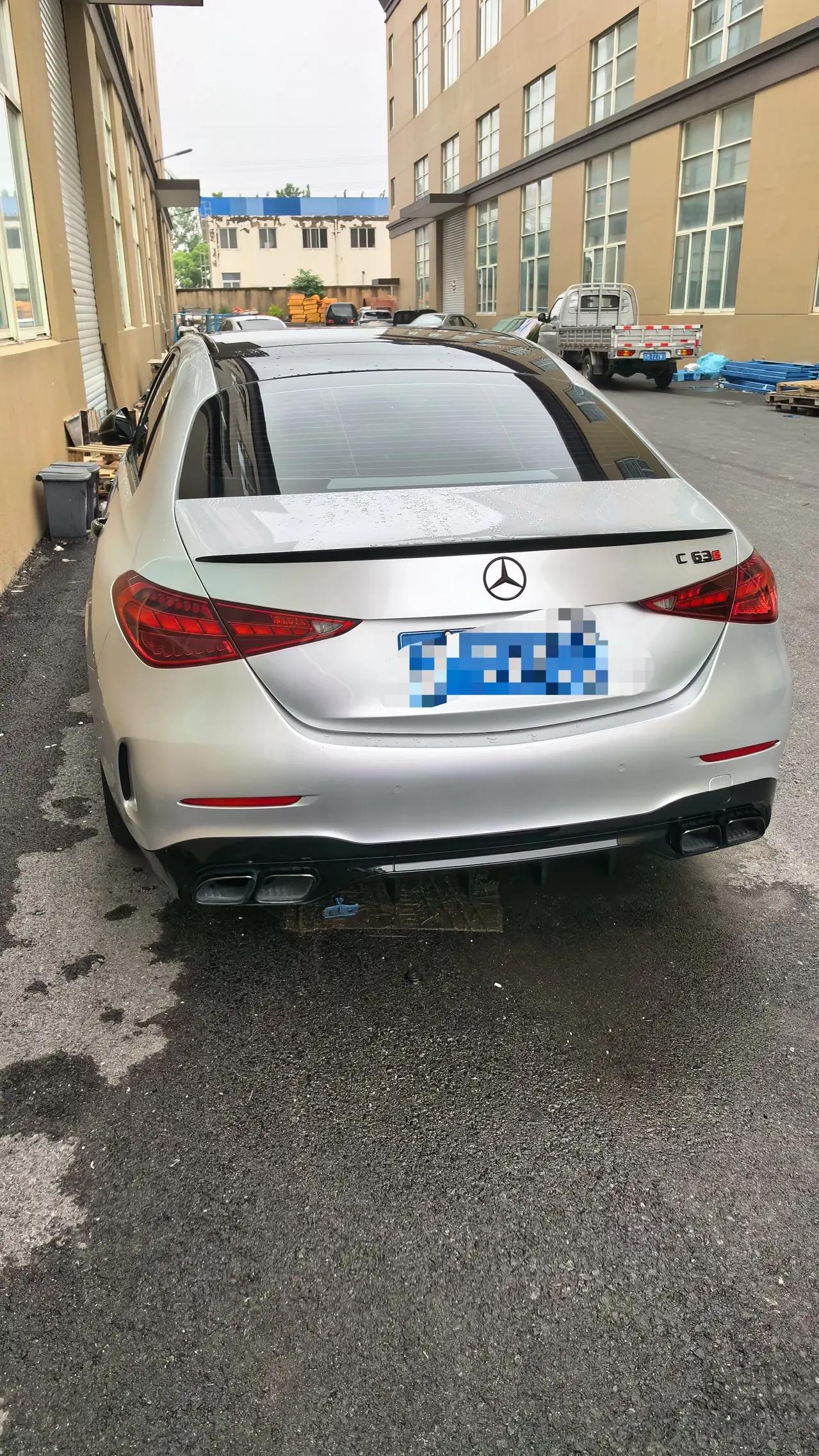 Mercedes Benz Class C 2023 C 260 L Night Sports Edition 4
