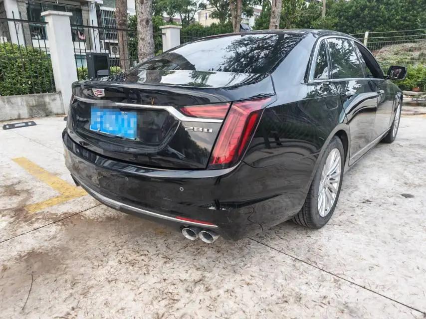 Cadillac CT6 2022 28T Luxury Model 4
