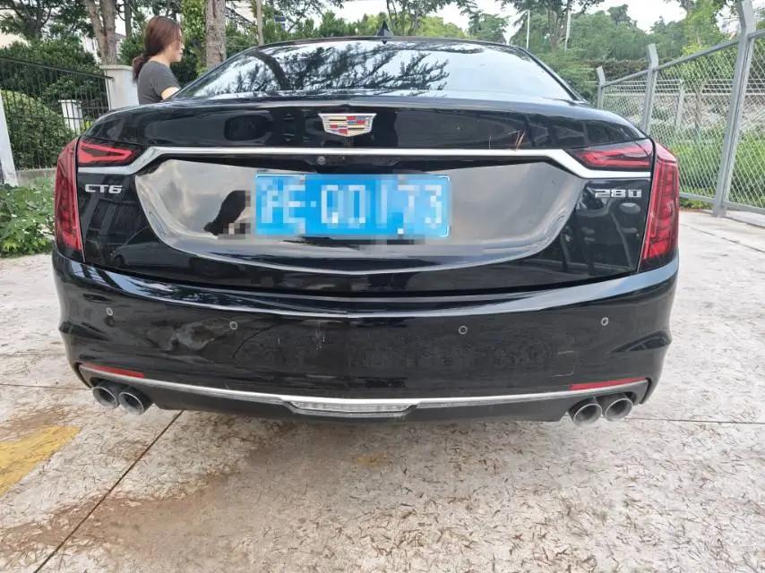 Cadillac CT6 2022 28T Luxury Model 5