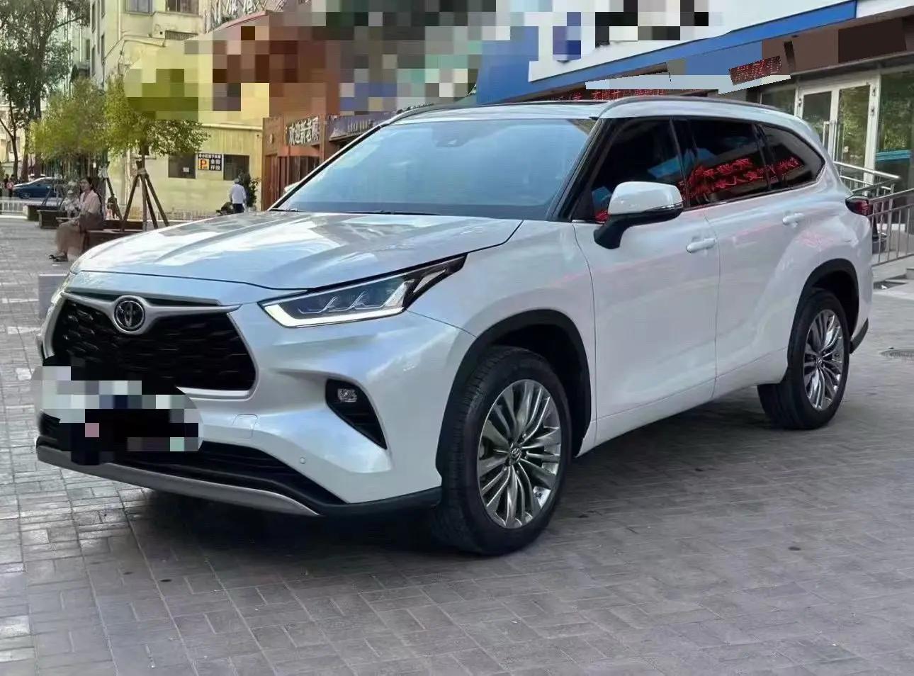 Открыть галерею: Toyota 2026 Highlander Dual Engine 2.5 Stepless Intelligent Electric Hybrid Two-Drive Elite Edition 7-seat Automatic Transmission