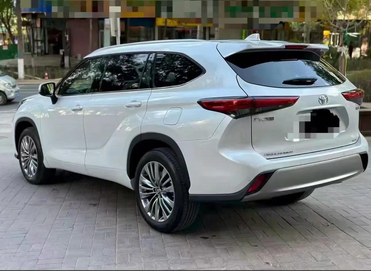 Toyota 2026 Highlander Dual Engine 2.5 Stepless Intelligent Electric Hybrid Two-Drive Elite Edition 7-seat Automatic Transmission 2