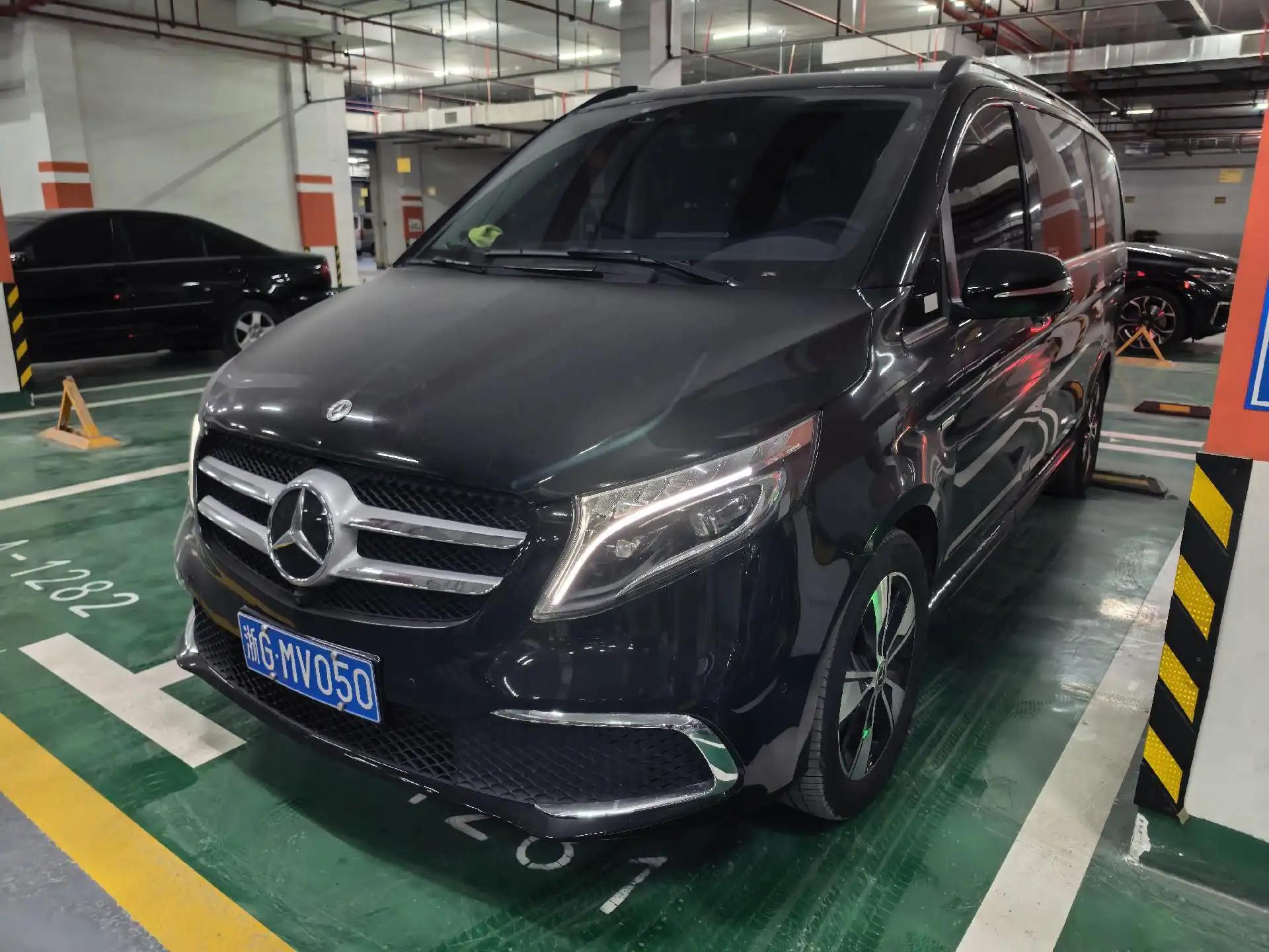 Mercedes Benz Class V 2022V 260 2.0T Pilot Edition Automatic Gear