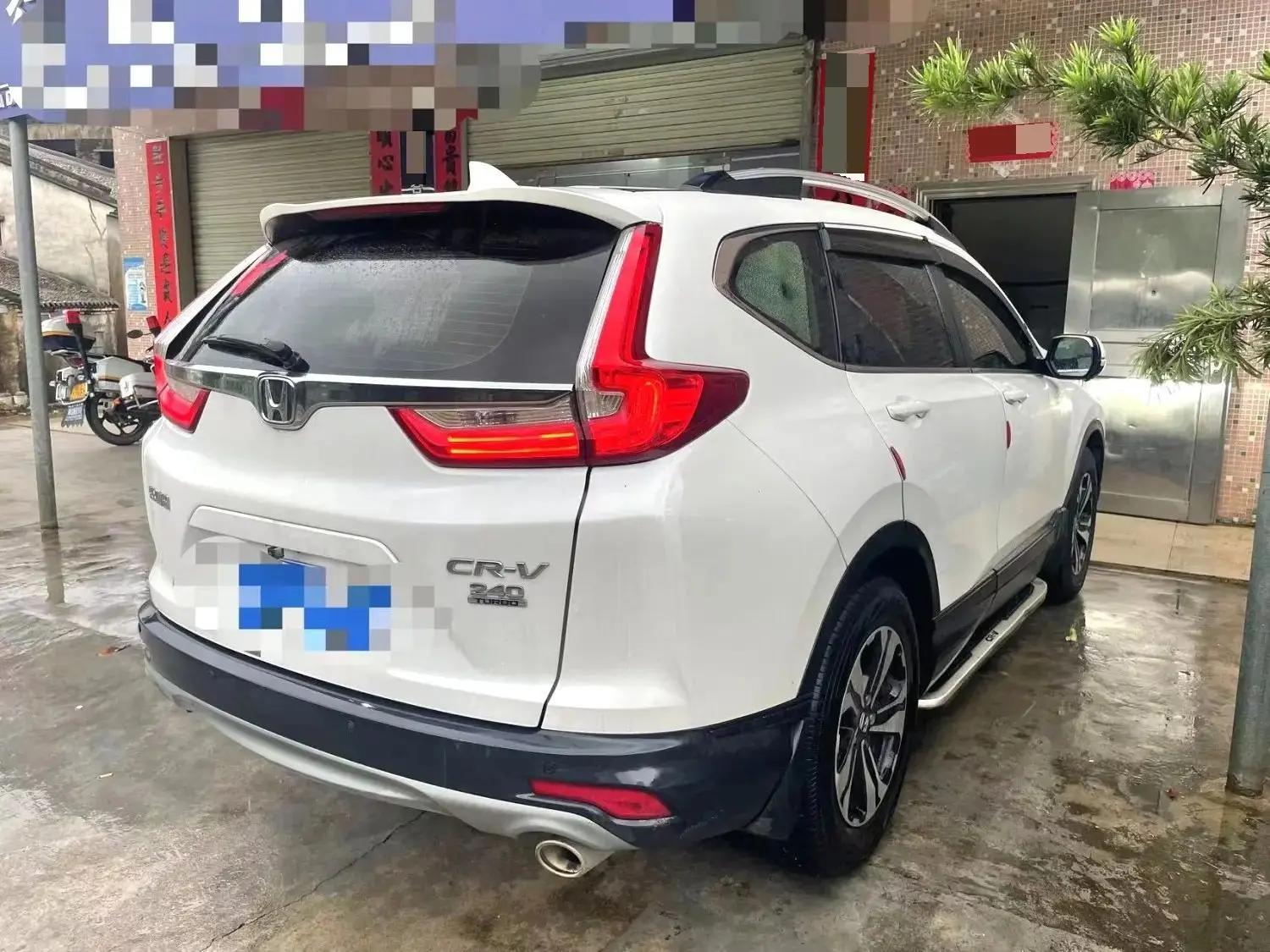 Honda CR-V 2019 240TURBO CVT Two-Drive Comfort Edition National V 5