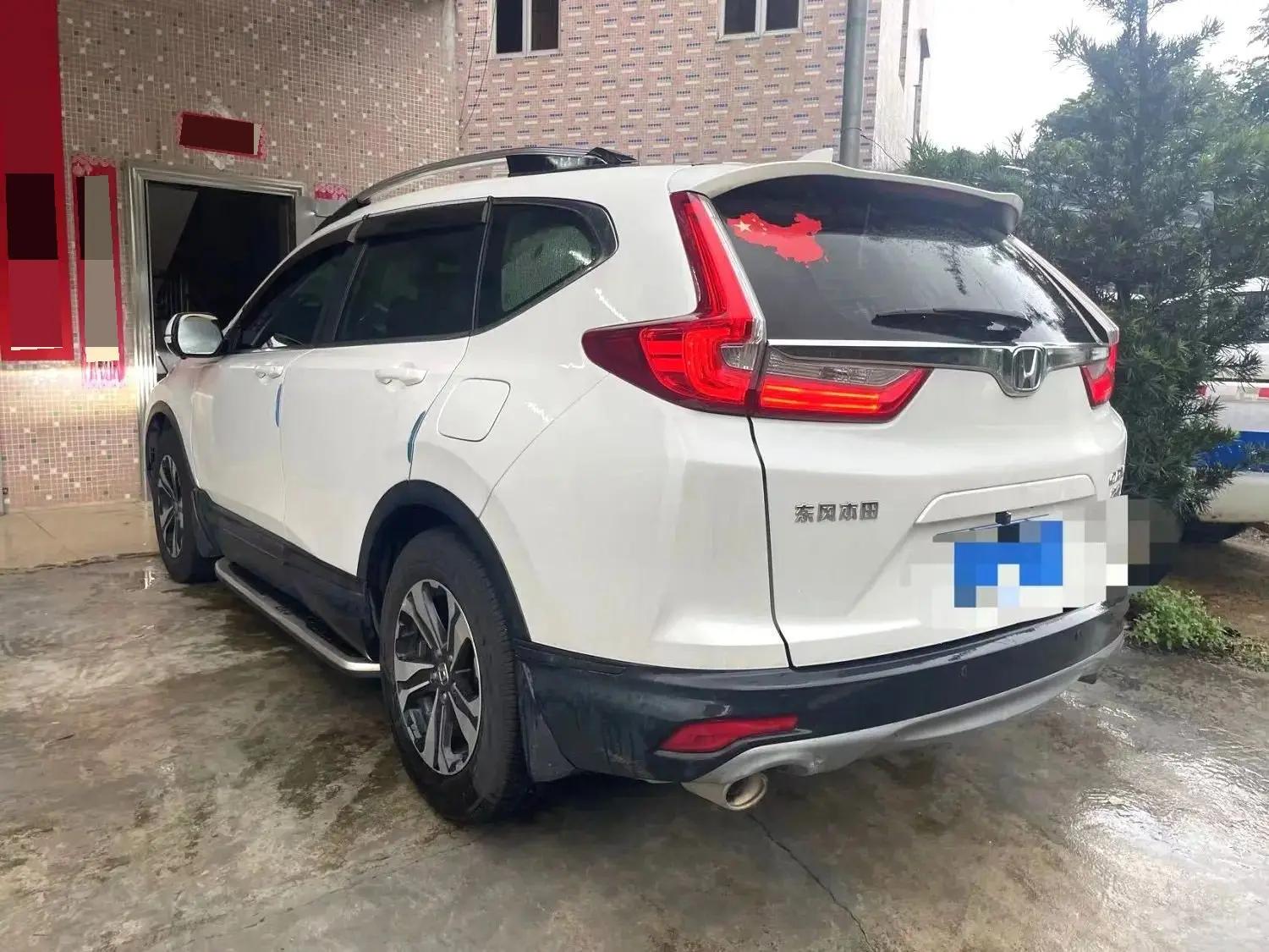 Honda CR-V 2019 240TURBO CVT Two-Drive Comfort Edition National V 6