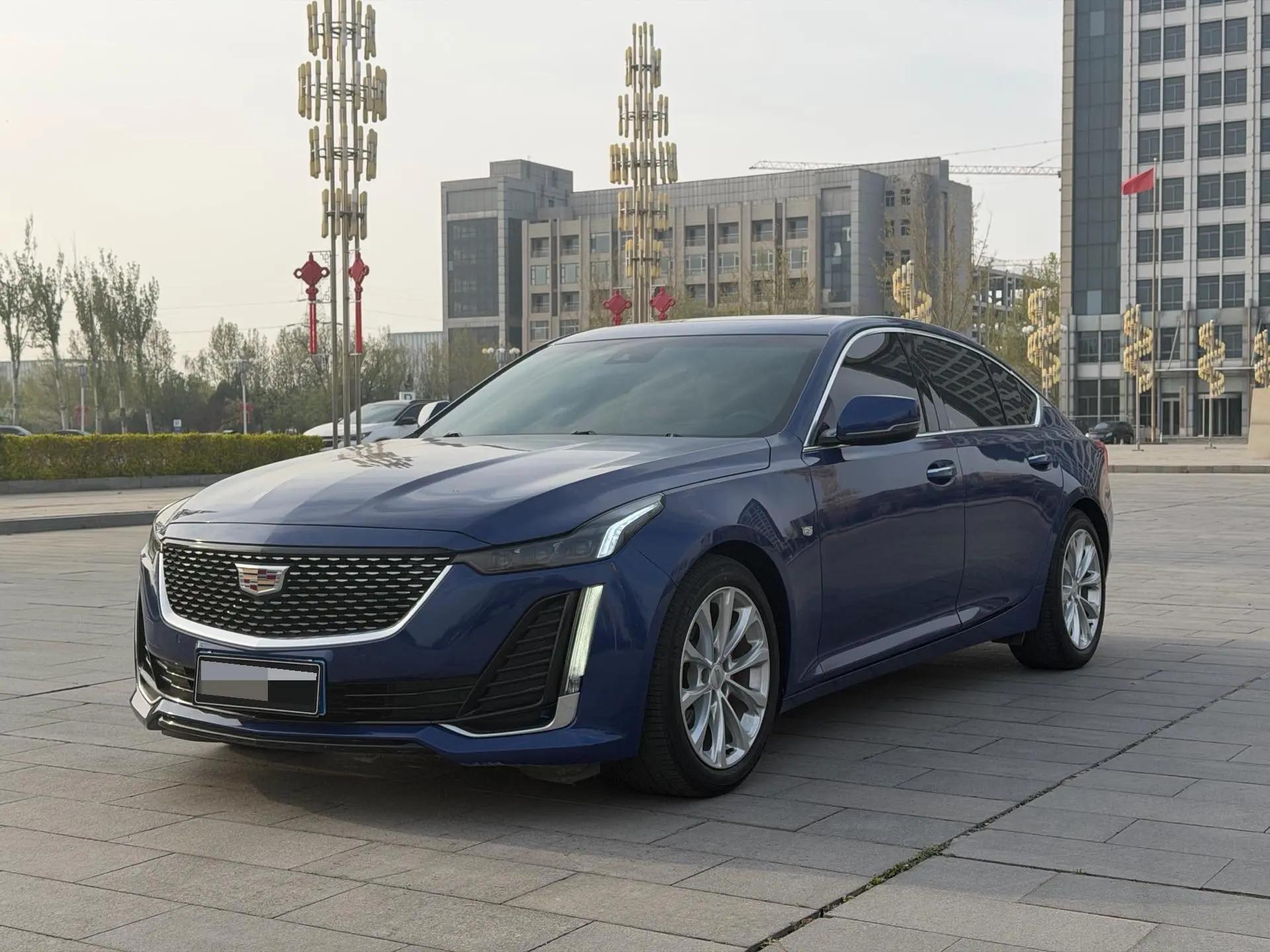 Cadillac CT5 2020 model changed to 28T luxury model