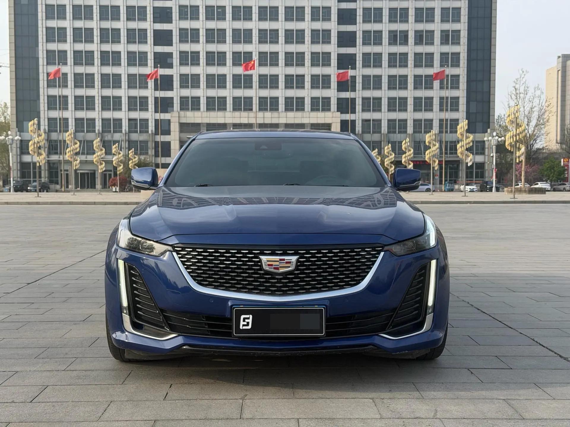 Cadillac CT5 2020 model changed to 28T luxury model 2