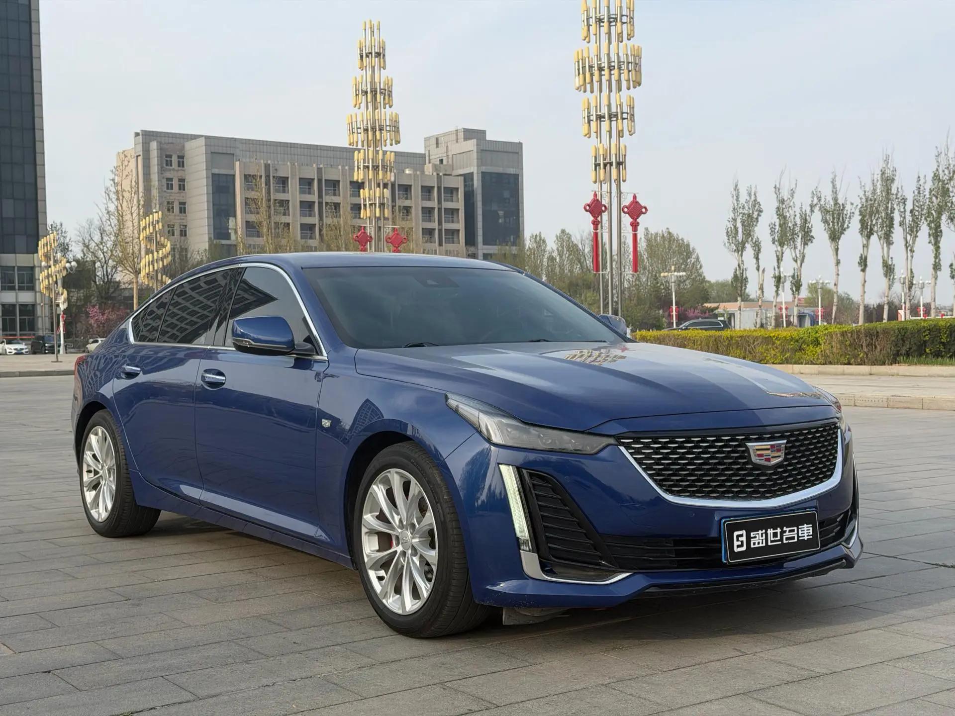 Cadillac CT5 2020 model changed to 28T luxury model 3