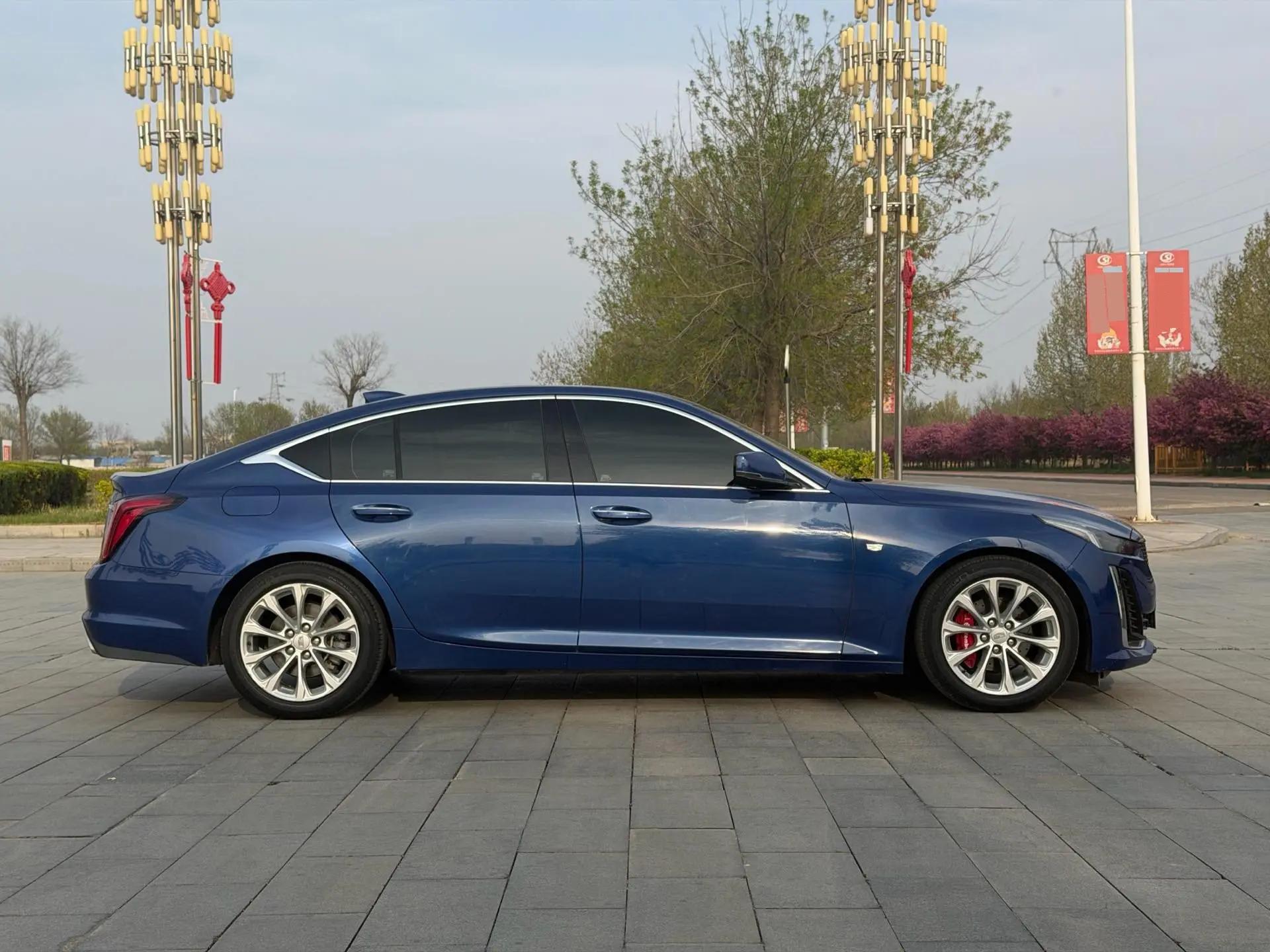 Cadillac CT5 2020 model changed to 28T luxury model 4