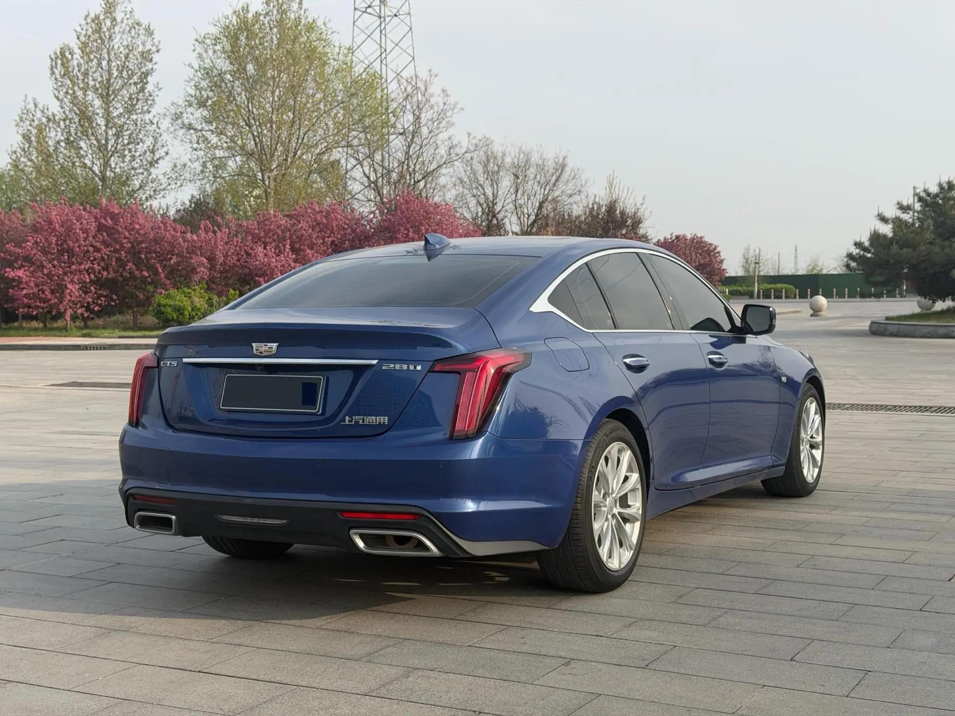 Cadillac CT5 2020 model changed to 28T luxury model 5