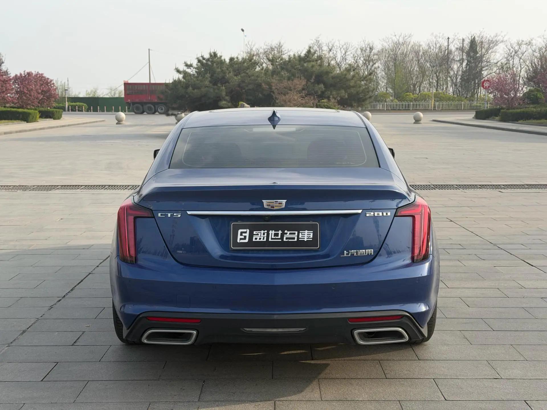 Cadillac CT5 2020 model changed to 28T luxury model 6
