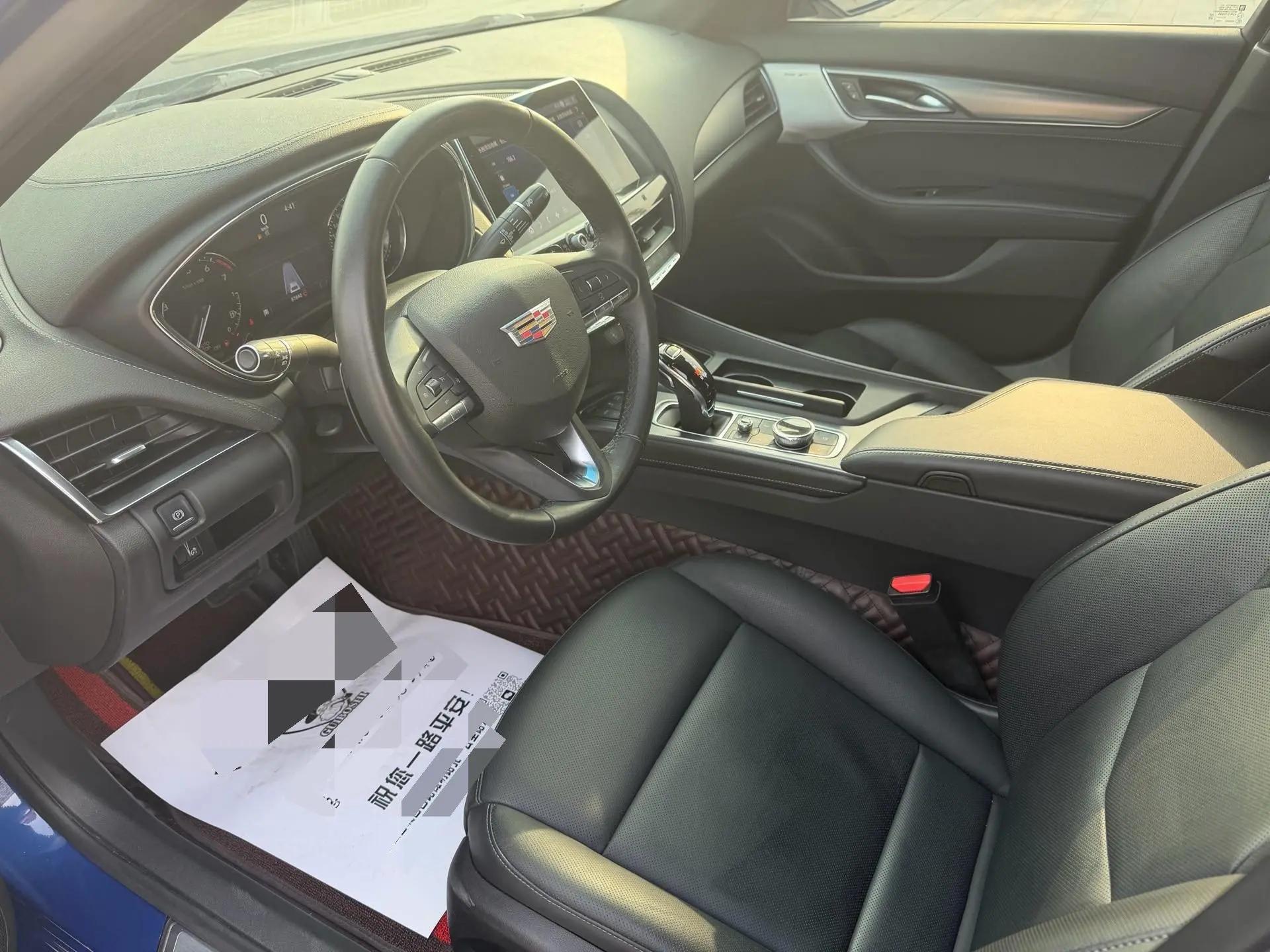 Cadillac CT5 2020 model changed to 28T luxury model 7