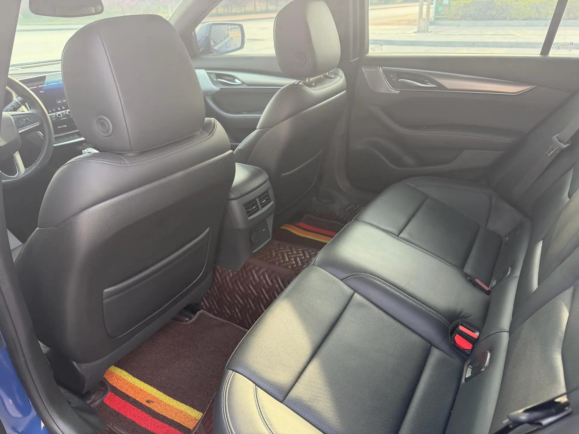 Cadillac CT5 2020 model changed to 28T luxury model 8