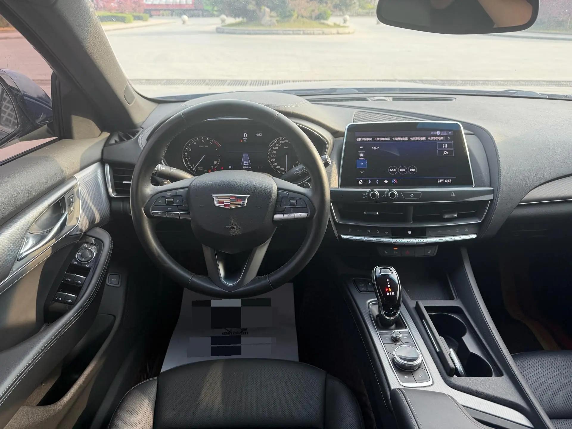 Cadillac CT5 2020 model changed to 28T luxury model 9