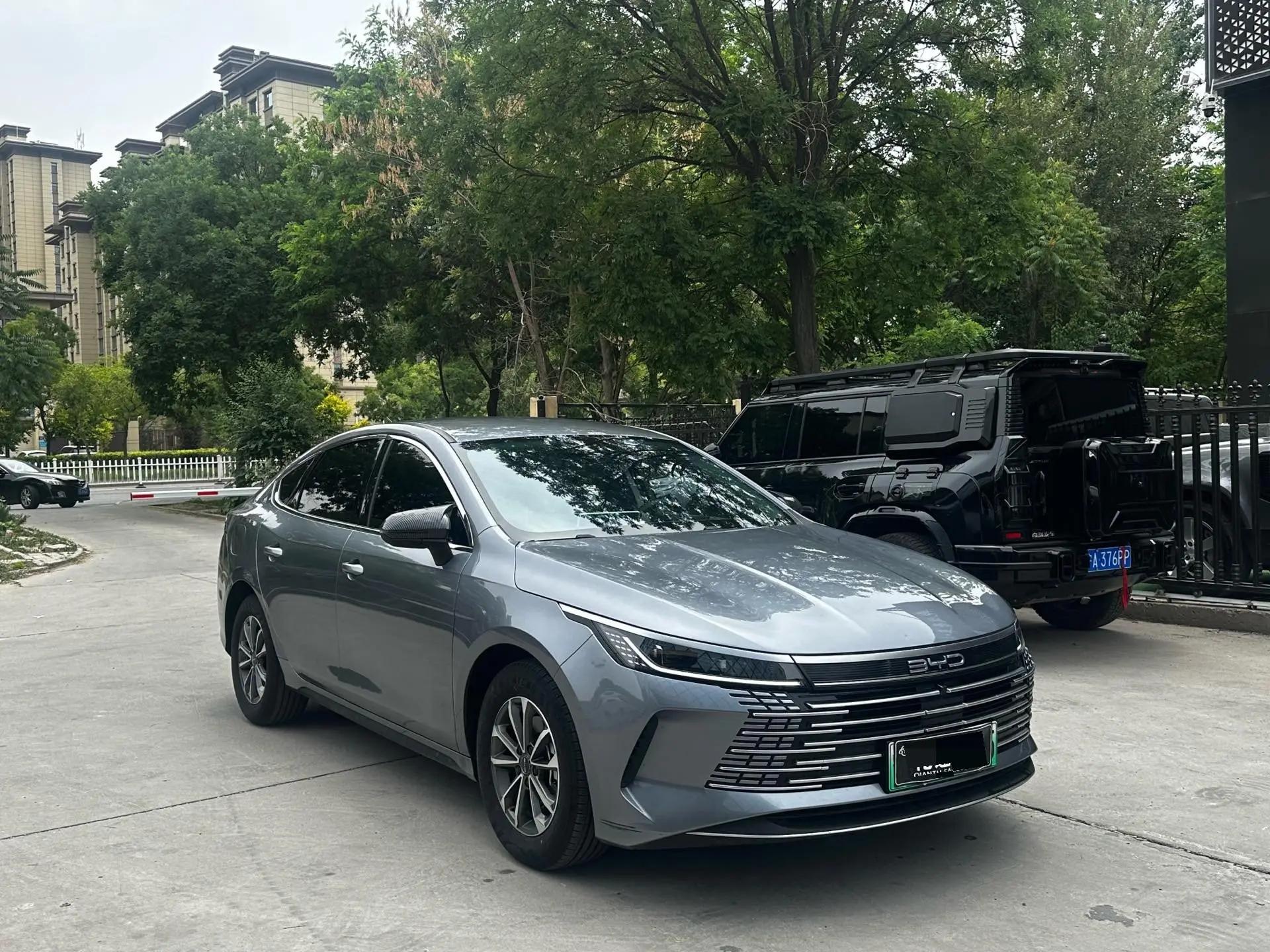 BYD 2024 Destroyer 05 DM-i 1.5 CVT Glory Edition 55KM Luxury Automatic 3