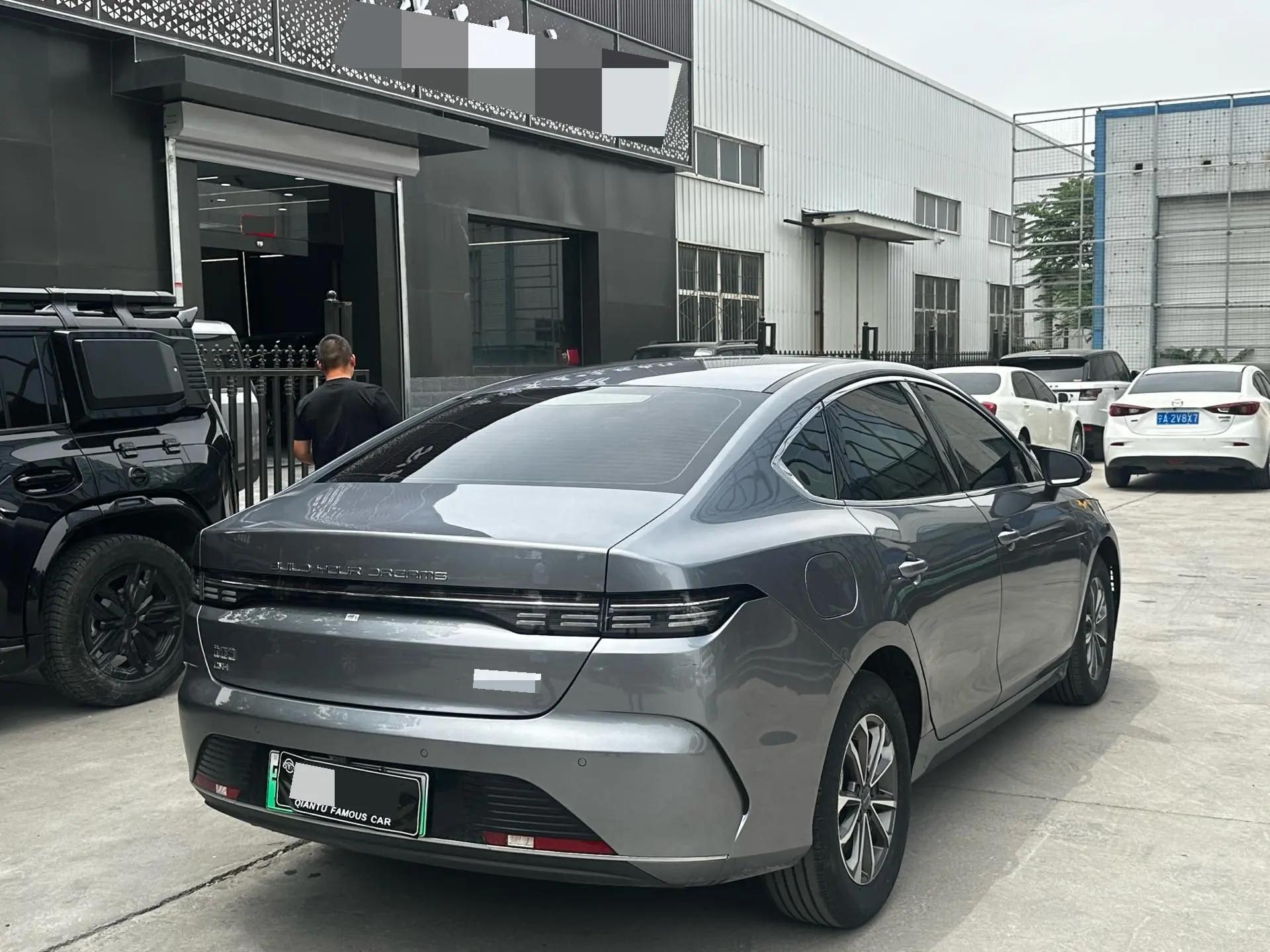 BYD 2024 Destroyer 05 DM-i 1.5 CVT Glory Edition 55KM Luxury Automatic 8