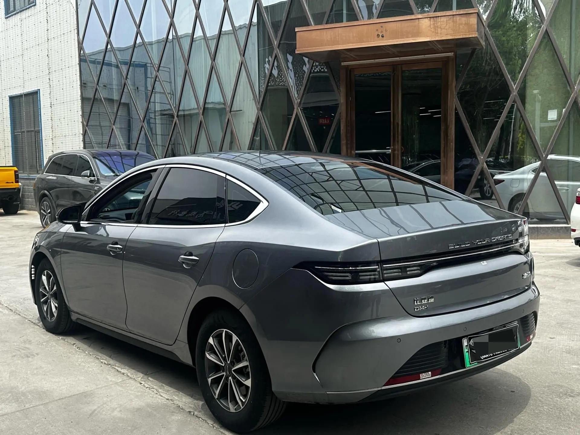 BYD 2024 Destroyer 05 DM-i 1.5 CVT Glory Edition 55KM Luxury Automatic 9