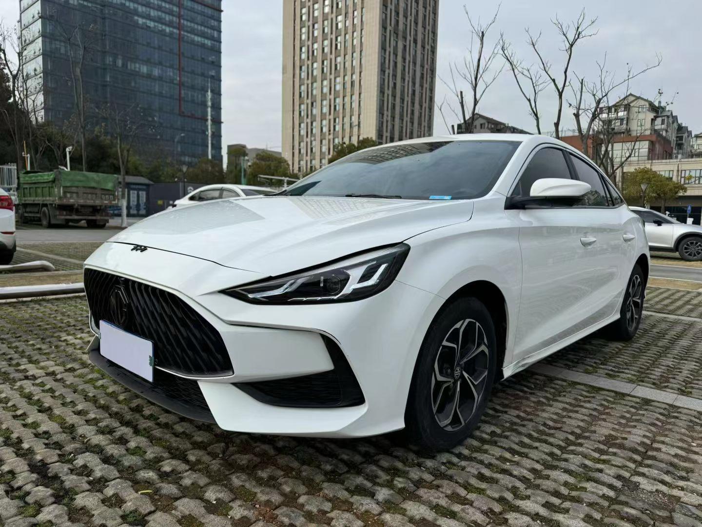 MG 5 2021 model change 300TGI DCT green luxury luxury edition