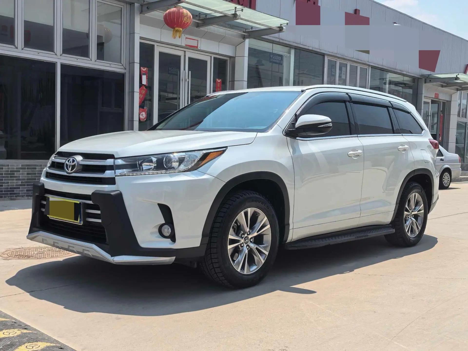 Highlander 2021 2.0T 4-wheel drive elite version 7 seats