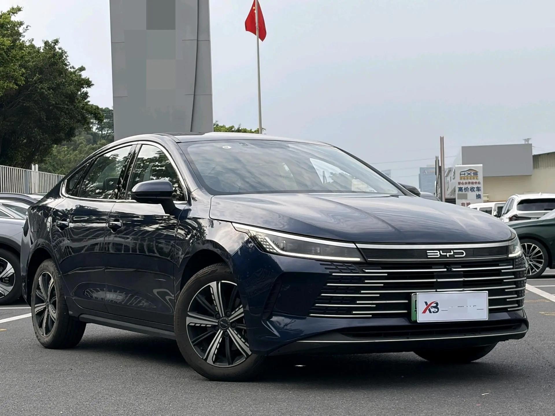 BYD 2023 destroyer 05 DM-i 1.5 stepless 120KM champion luxury automatic gear 5