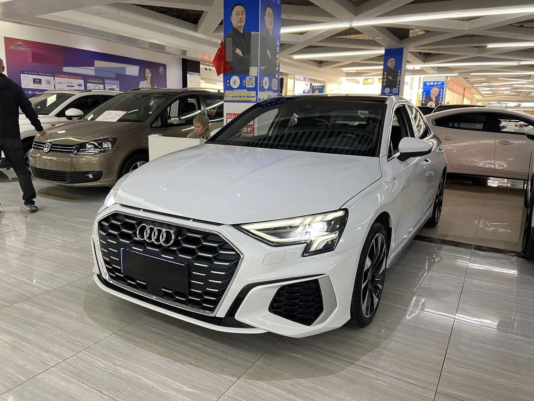 Audi A3 2022 A3L Limousine 35 TFSI Fashion Sport