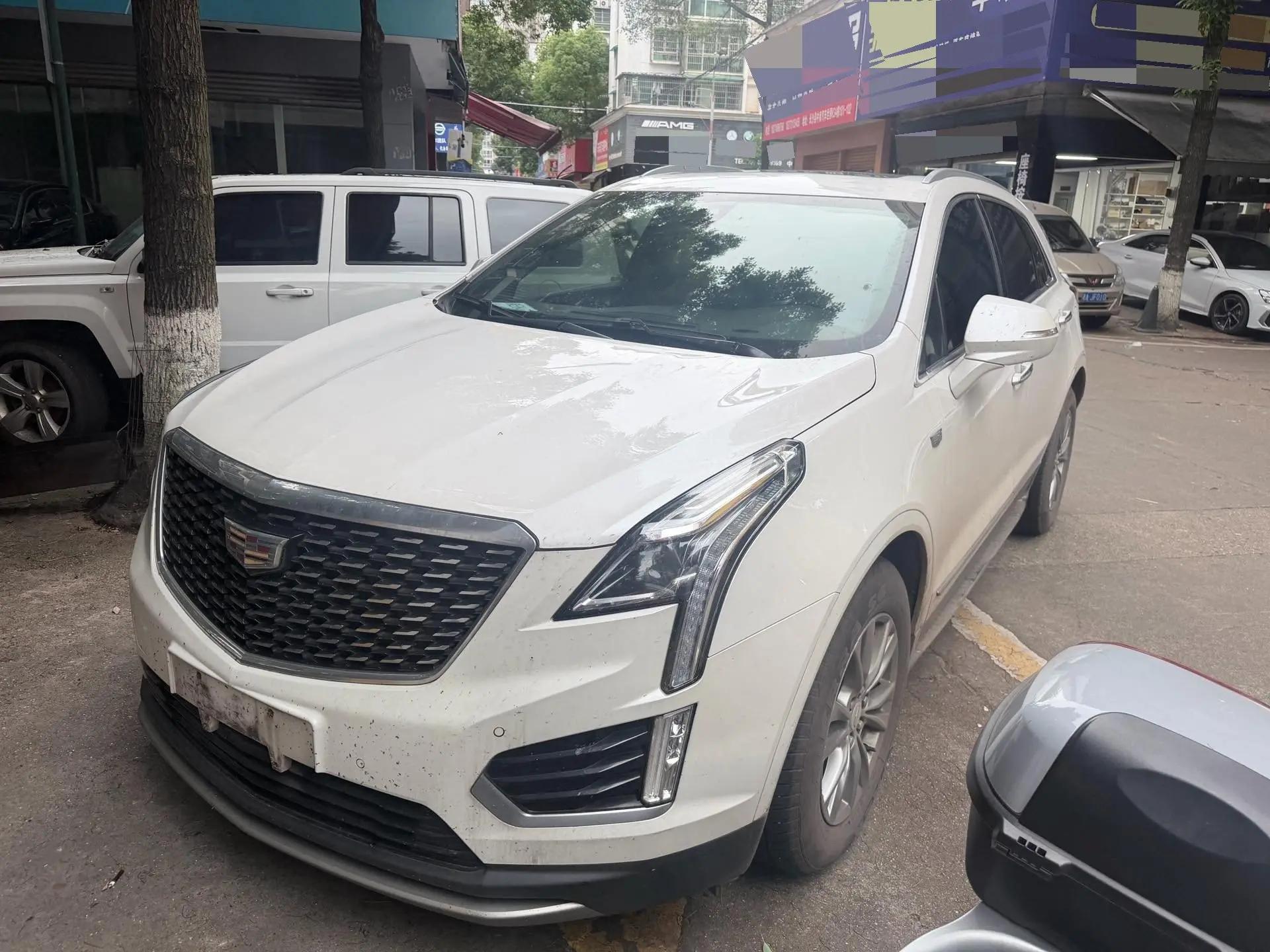 Cadillac XT5 2020 model change 28T luxury model