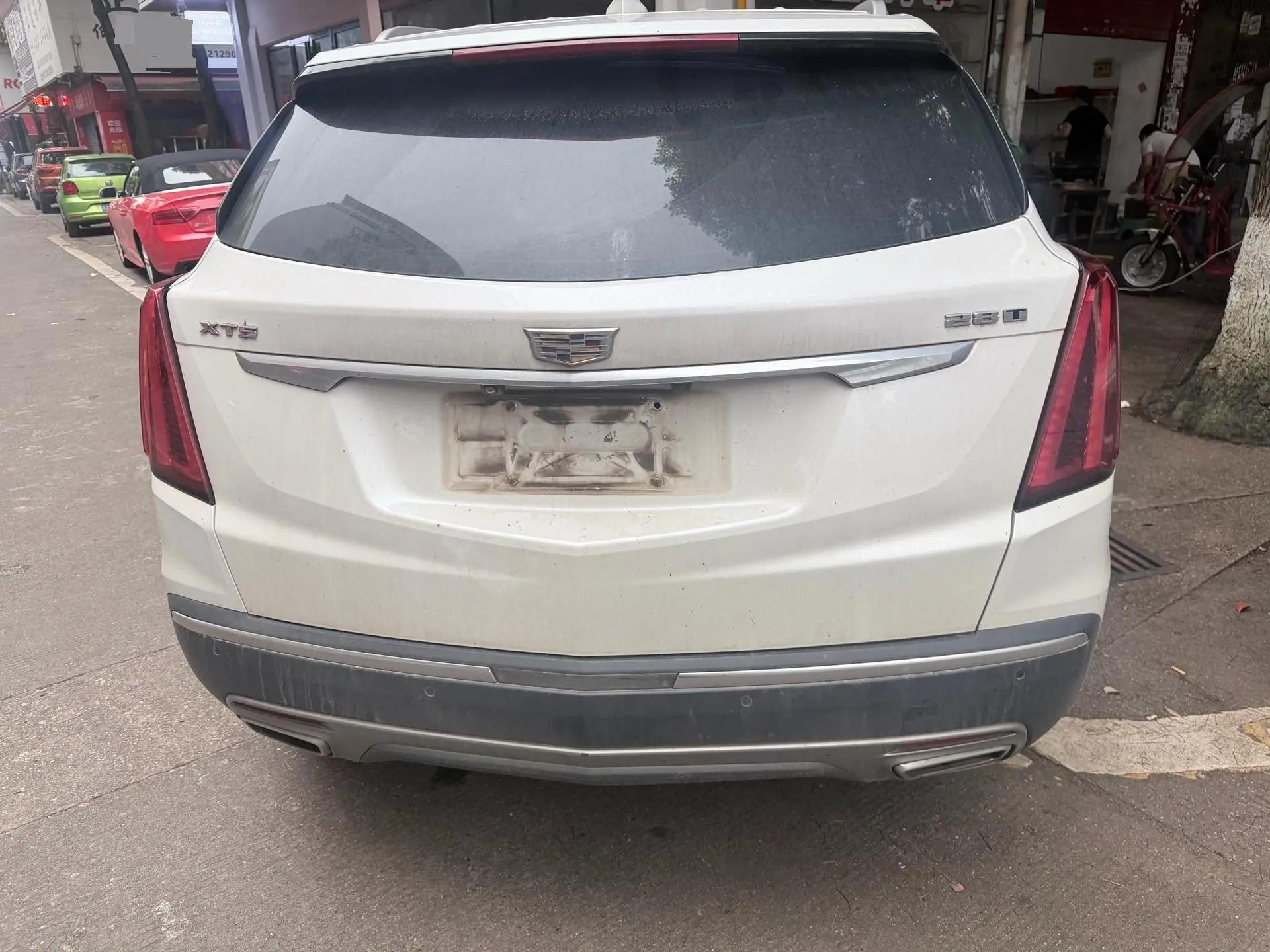 Cadillac XT5 2020 model change 28T luxury model 10